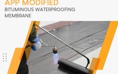 APP Modified, Bituminous Waterproofing Membrane