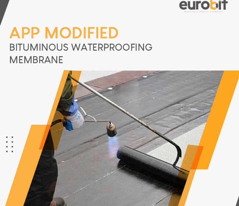 APP Modified, Bituminous Waterproofing Membrane