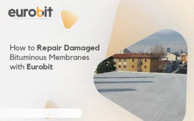 How to Repair Damaged Bituminous Membranes