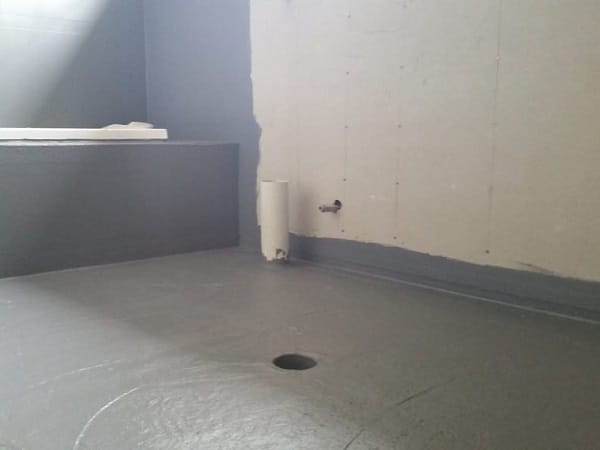 bathroom waterproofing