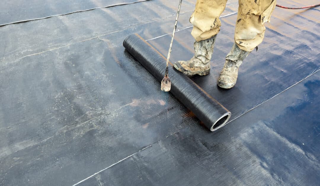 How Do I Apply Paint on Water Proofing Membrane?