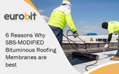 6 Reasons Why SBS-Modified Bitumen Roofing Membranes are Best