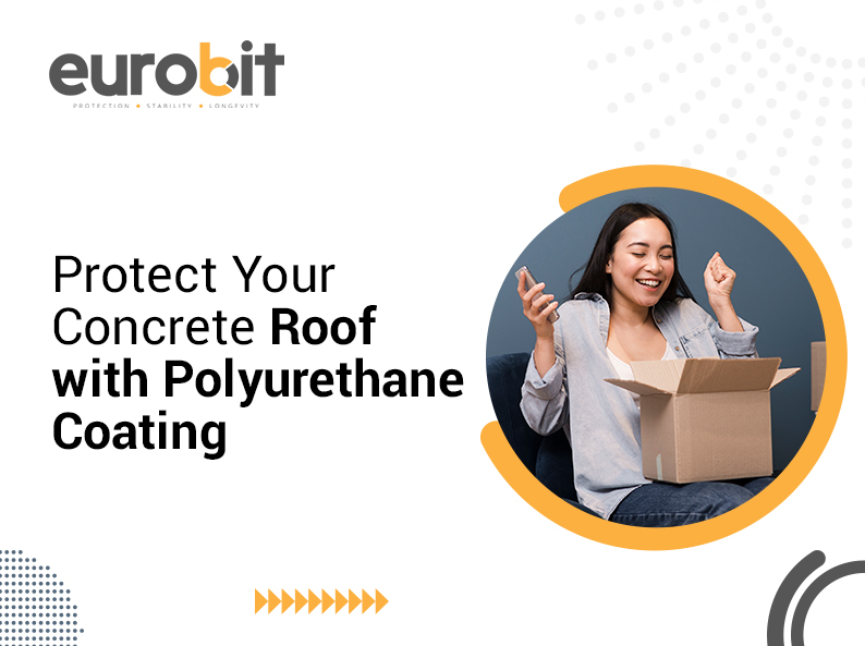 protect your concrete roof with polyurethane coating