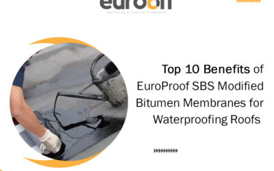 Top 10 Benefits of EuroProof SBS Modified Bitumen Membranes for Waterproofing Roofs