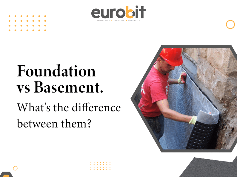 Foundation vs Basement. What’s the difference between them?