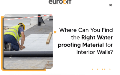 Where Can You Find the Right Waterproofing Material for Interior Walls?