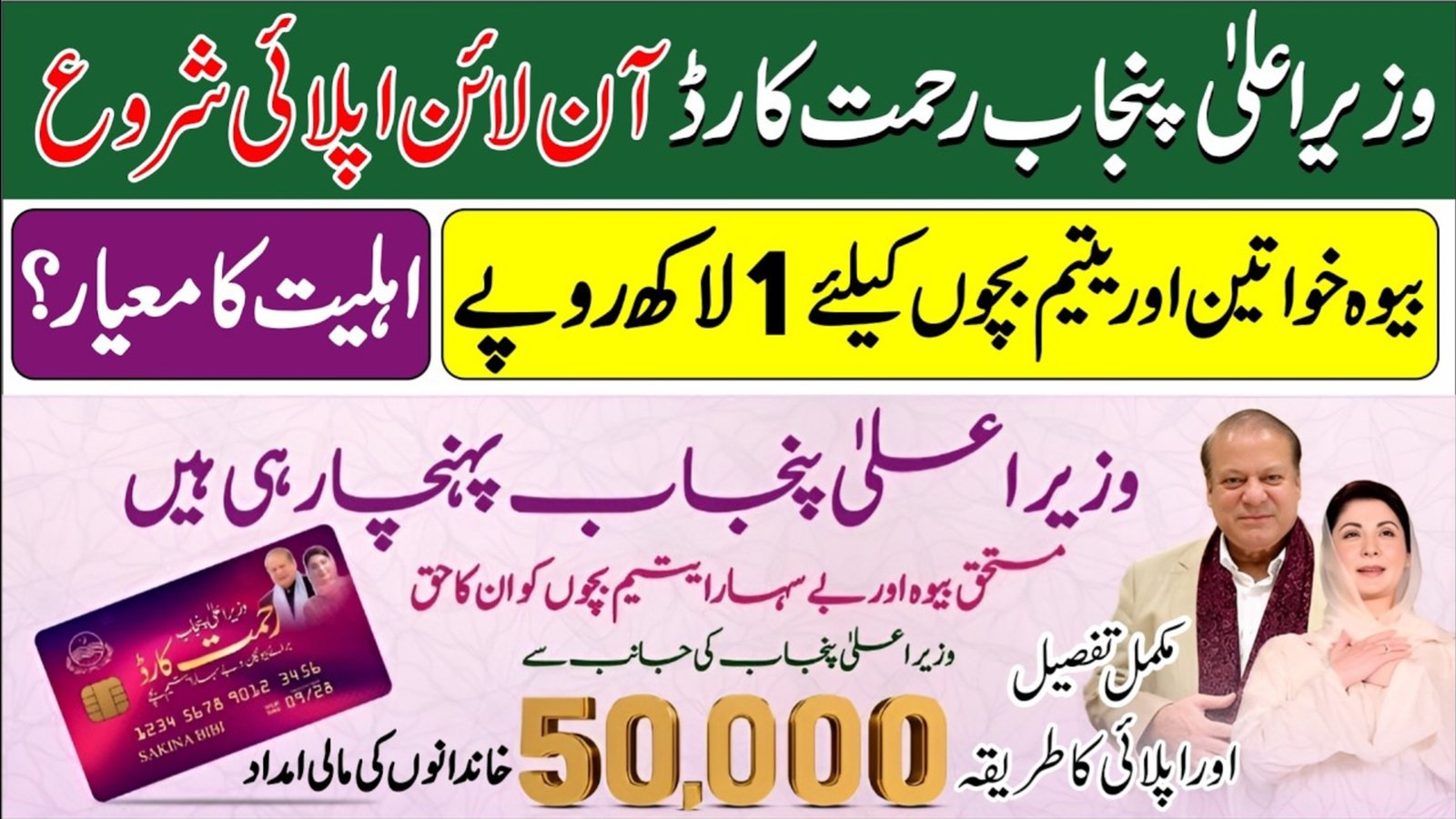 Widow Support (Bewa Card) Online Apply 2026 – Complete Process in Pakistan