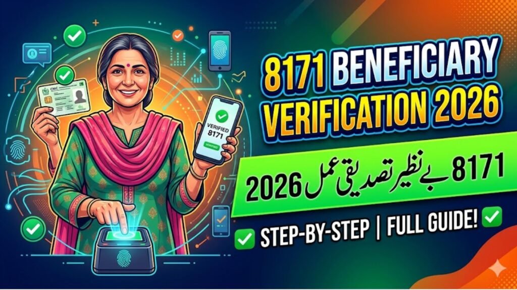 8171 Beneficiary Verification Process
