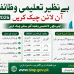 Benazir Taleemi Wazaif Check Online 2026 – Complete Guide (CNIC, Eligibility & Payment Details)