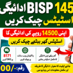 BISP 14500 Payment Status Check 2026 – Complete Guide